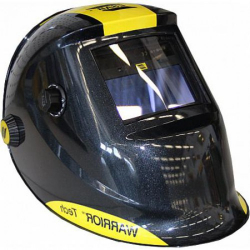 Купить Маска сварщика WARRIOR Tech Black Черная в Васькино