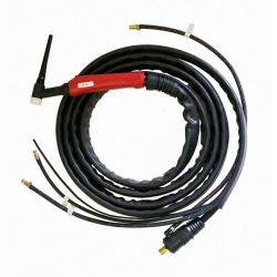 Купить Aurora TIG 18 320A (100%), Trak-50MMQ+б/р, газ-М10х1, вода-б/р, с упр. разъёмами 2-3-5-7pin, 8m в Васькино