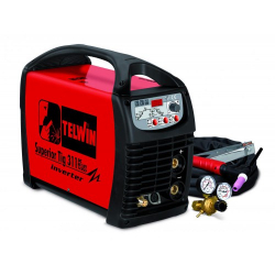 Telwin SUPERIOR T.311 DC-HF/LIFT 230-400V с аксессуарами в Васькино