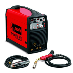 Купить Telwin INVERPULSE 320 MIG/TIG/MMA 400V + ACC в Васькино