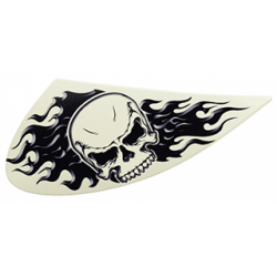 Купить Боковые части «Skull white» в Васькино