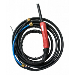 Купить Aurora TIG 25 250A (100%) M12x1, газ 1/4G, вода 3/8G, 8m-с упр. разъёмами 2-3-5pin в Васькино