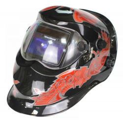 Купить FoxWeld FoxCraft киборг красный в Васькино
