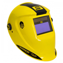 Купить Маска сварщика WARRIOR Tech Yellow Желтая в Васькино