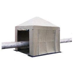 Купить Tent Палатка сварщика 3х3 ( м ) Брезент. Усиленный каркас труба 25мм в Васькино